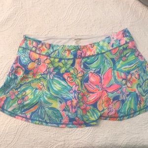 Lilly Pulitzer Luxletic Alia Skort XL